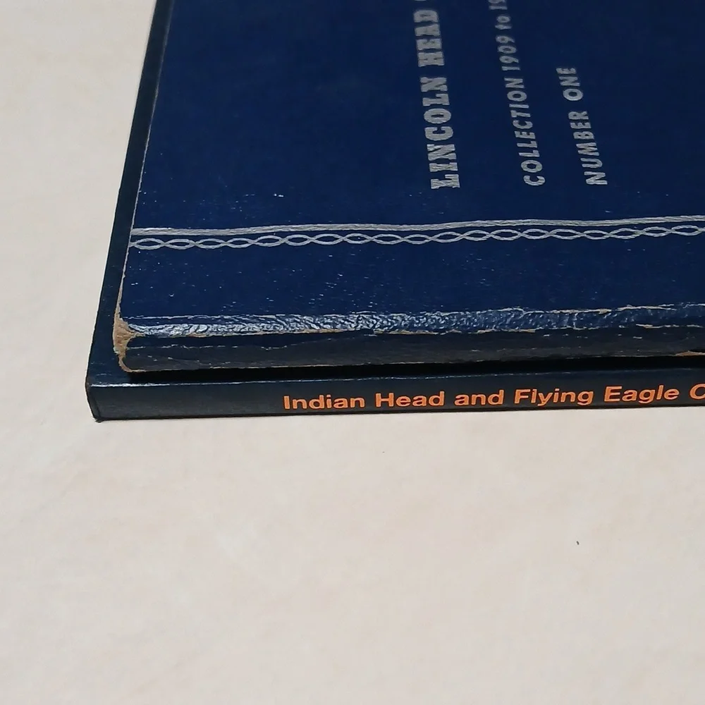 Lincoln Head Cent Coin Folder